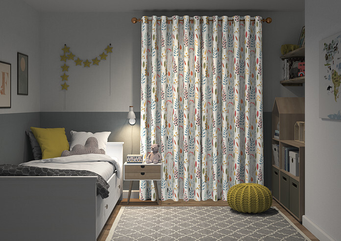 Amala, Poppy - Made to Measure Curtains - Image 7